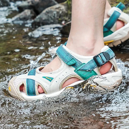 Unisex Zorro Vaellus Sandalit - Mukava - Kestävä - Tyylikäs-kengät-EmiyoSuomi