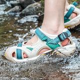Unisex Zorro Vaellus Sandalit - Mukava - Kestävä - Tyylikäs-kengät-EmiyoSuomi