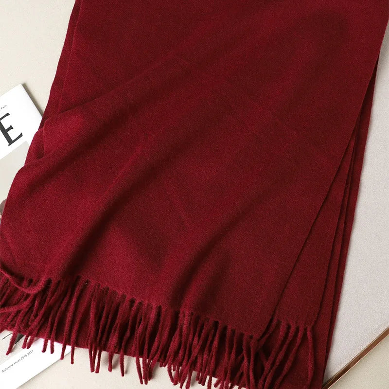 Naisten talvihuivi | 62 väriä, Pashmina, lämmin