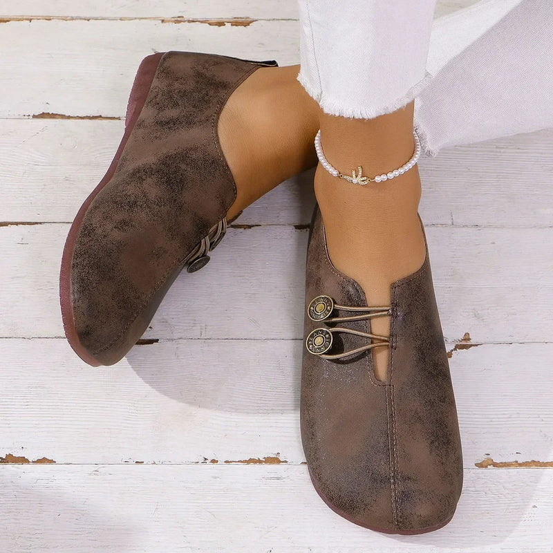 Nahka Barefoot Kengät - SERRA️ - Mukavuus - Luonnollisuus-kengät-EmiyoSuomi