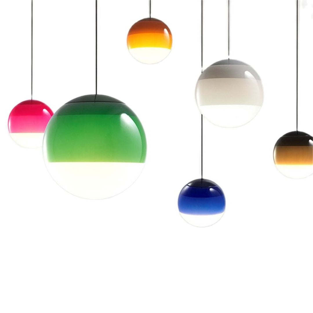 Riippuvalaisin värivaihtelulla | LED-energiatehokas | Moderni