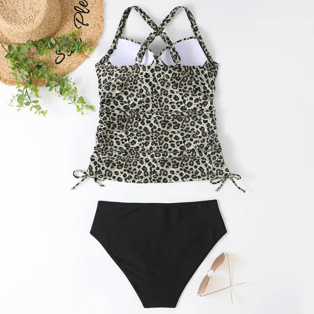 Maud - Tankini-setti shortseilla - Mukava rannalle-Mekot-EmiyoSuomi