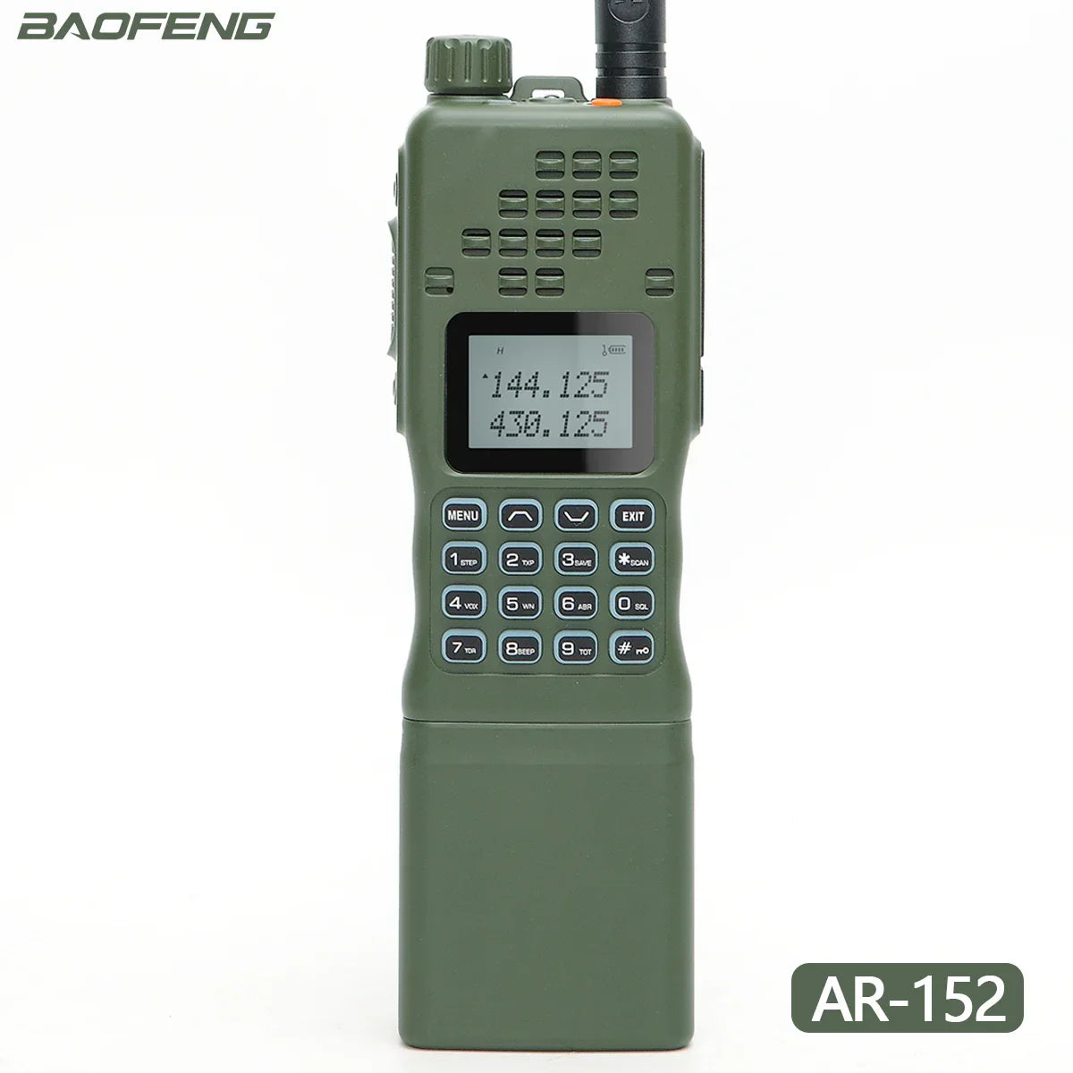 Kaksitaajuinen VHF/UHF - Käytäväpuhelin - CommGuard-***Dual-Band Walkie Talkie - CommGuard-EmiyoSuomi