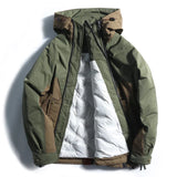 Sateentakki Techwear | Värikäs, Vedenpitävä