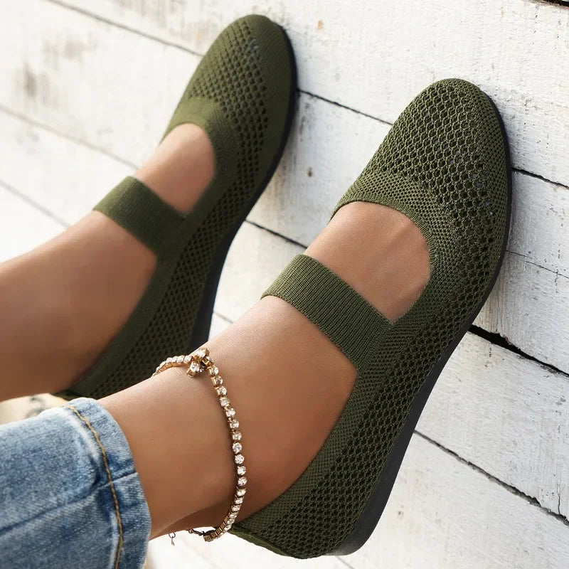 Loafers Femmes 2024 - Slip On - Mode Décontractée-Sandaalit-EmiyoSuomi