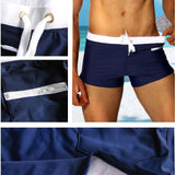 Uimapuvut miehille - Lyhyet mallit - Mukavuus ja tyyli-Swim trunks-EmiyoSuomi