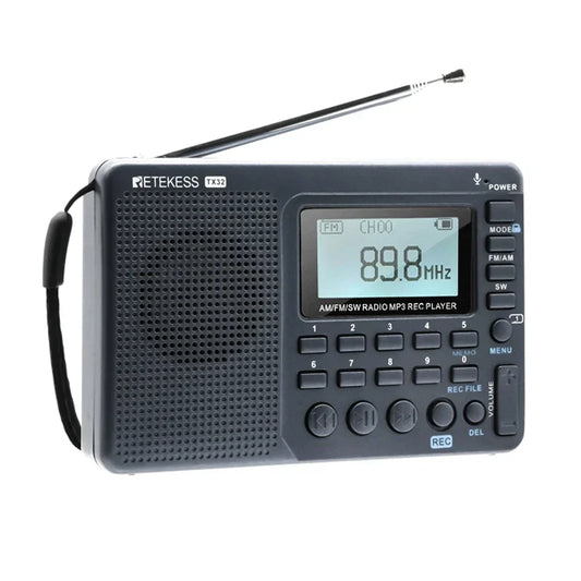 Kompakti Kannettava Radio - EchoWave-***Compacte Draagbare Radio - EchoWave-EmiyoSuomi