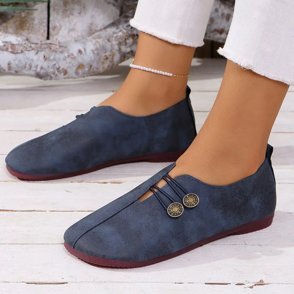 Serra – Nahka Barefoot Kengät