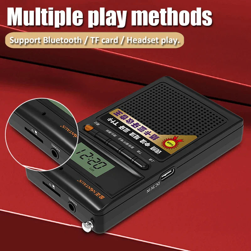 Kannettava Bluetooth-radio ja MP3-soitin - SoundPocket Mini-***Portable Bluetooth Radio and MP3 Player - SoundPocket Mini-EmiyoSuomi