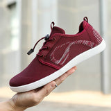 Miesten mesh lenkkitossut slip-on kevyt ilmava rakenne