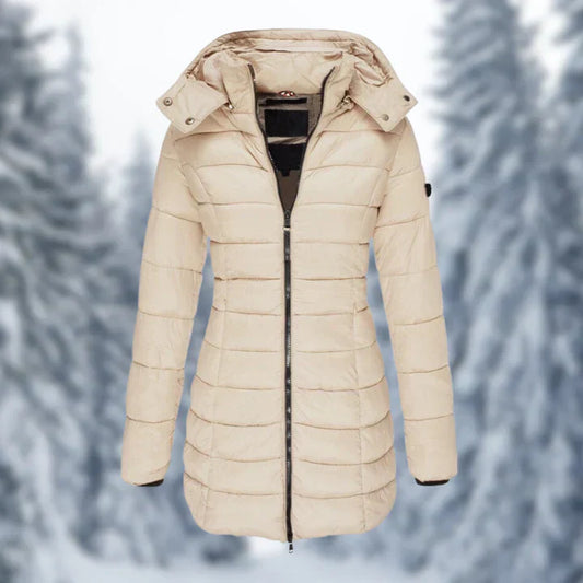Caroline - Winterjas - Warm, Waterdicht & Stijlvol Ontwerp