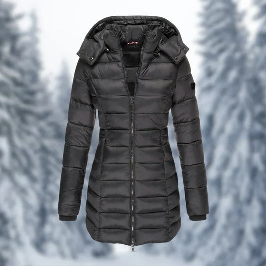 Caroline - Winterjas - Warm, Waterdicht & Stijlvol Ontwerp
