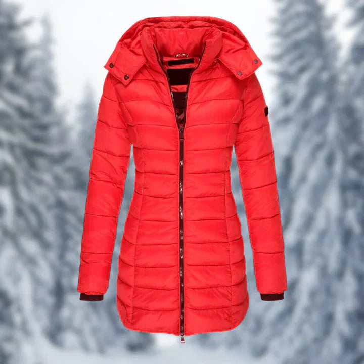 Caroline - Winterjas - Warm, Waterdicht & Stijlvol Ontwerp