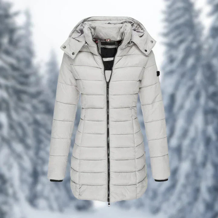 Caroline - Winterjas - Warm, Waterdicht & Stijlvol Ontwerp