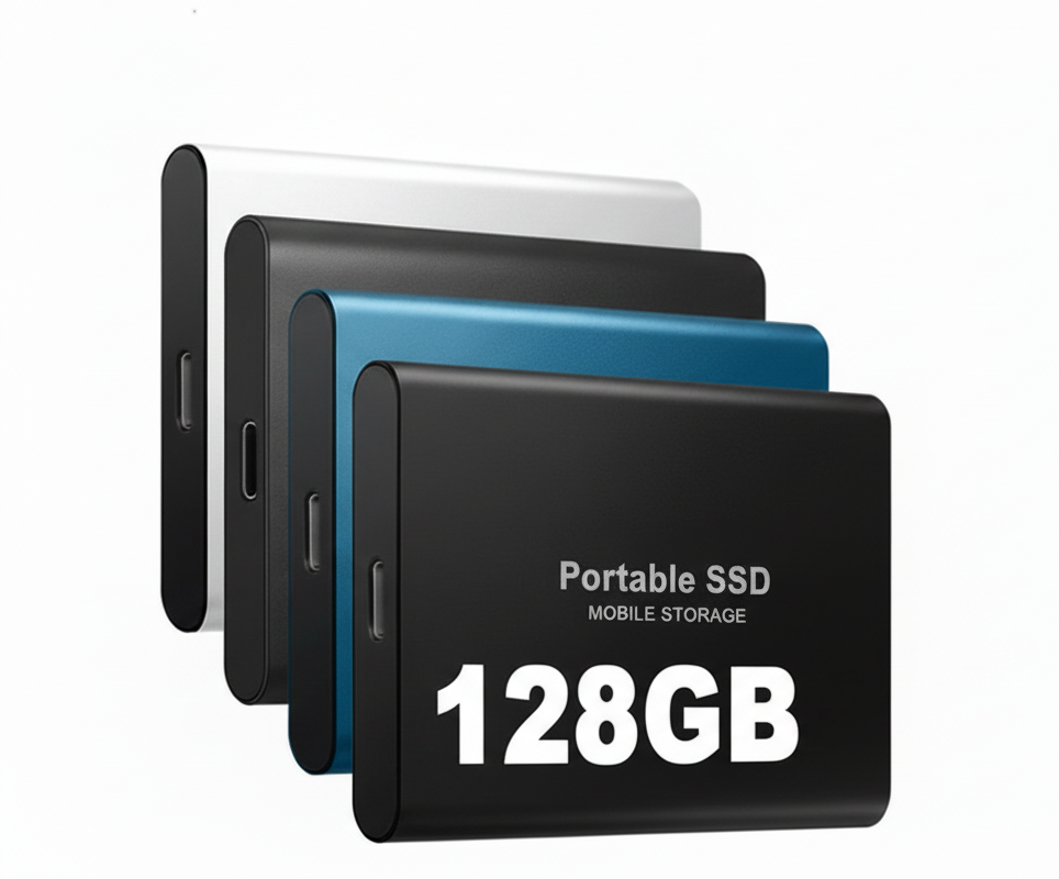 Bea | Kannettava SSD nopealla tiedonsiirolla ja kompaktilla designilla
