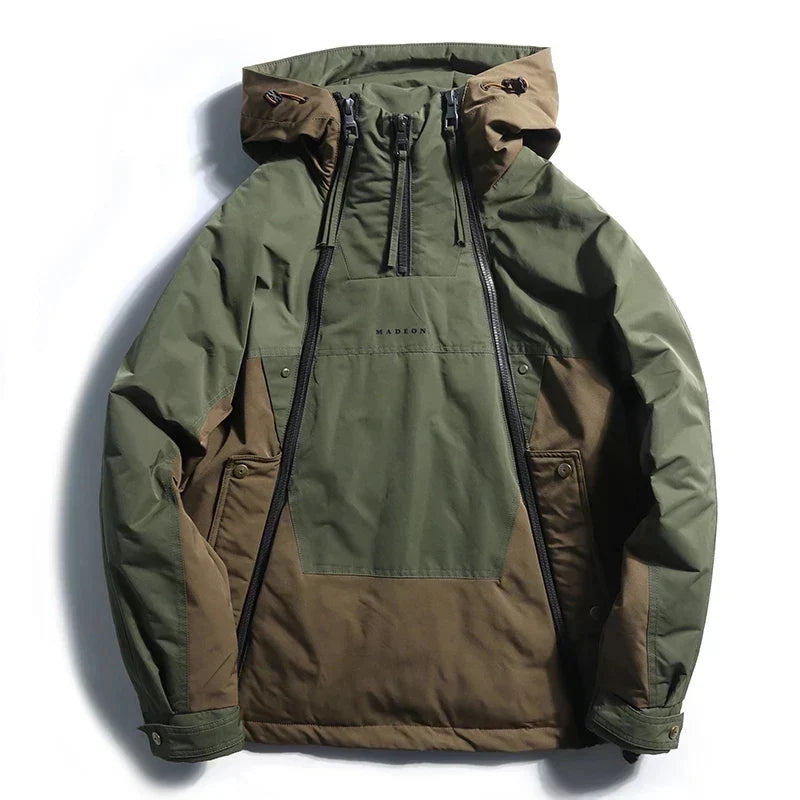 Sateentakki Techwear | Värikäs, Vedenpitävä