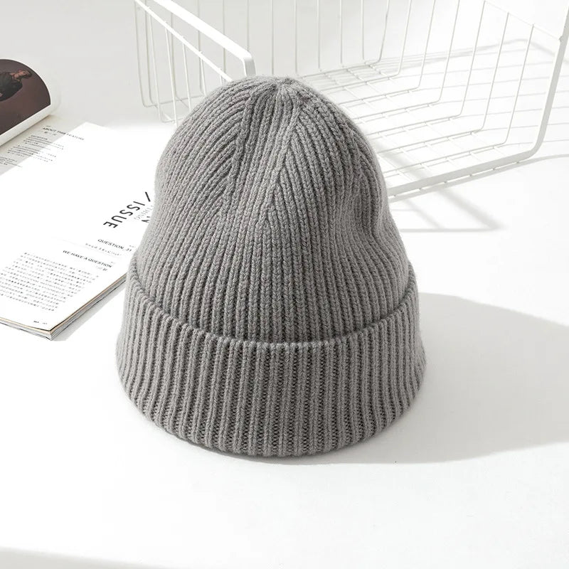 Merinovillapipo ribbineulos unisex, aito merinovilla talvi