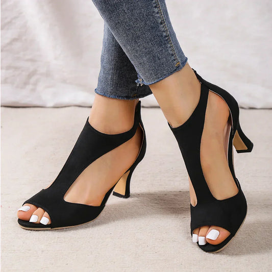 Raquel - Chaussures orthopédiques à talon - EmiyoSuomi