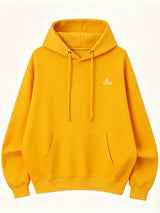 Unisex oversized huppari brodeerattu eläinkuvio löysä leikkaus hupulla