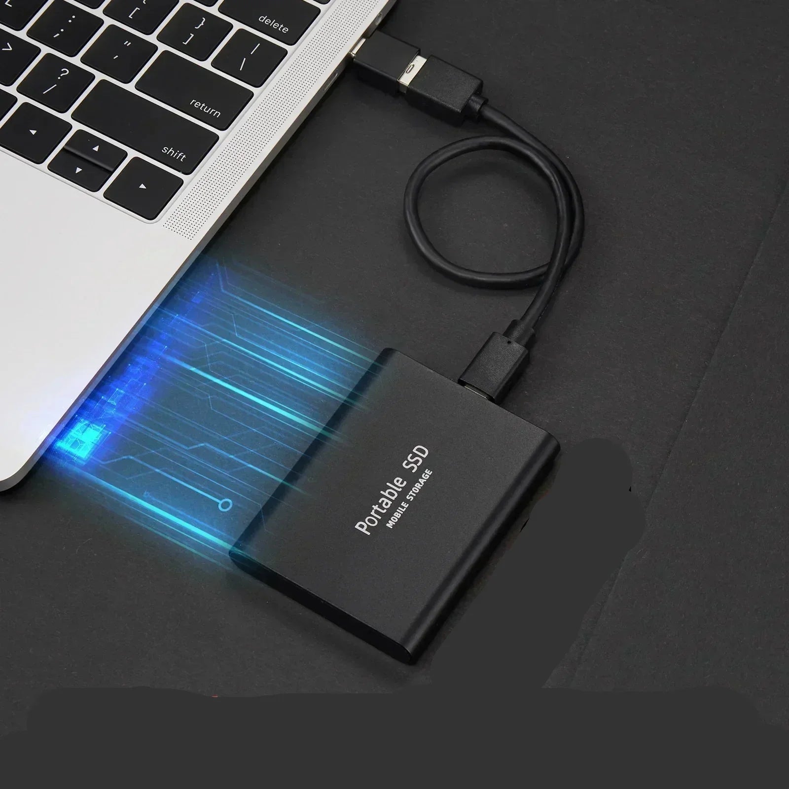 Bea | Kannettava SSD nopealla tiedonsiirolla ja kompaktilla designilla