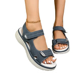 Naisten Muoti Sandalit - Korkealaatuiset Hihnat - Peep Toe-Sandaalit-EmiyoSuomi