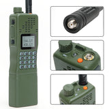 Kaksitaajuinen VHF/UHF - Käytäväpuhelin - CommGuard-***Dual-Band Walkie Talkie - CommGuard-EmiyoSuomi