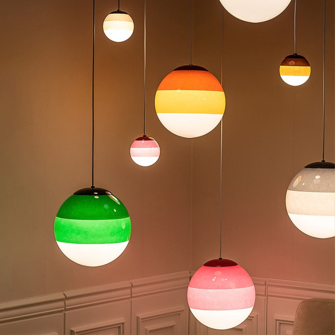 Riippuvalaisin värivaihtelulla | LED-energiatehokas | Moderni