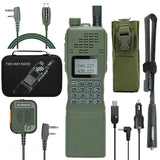 Kaksitaajuinen VHF/UHF - Käytäväpuhelin - CommGuard-***Dual-Band Walkie Talkie - CommGuard-EmiyoSuomi