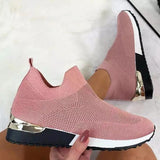 Joustava Slip-On lenkkarit-kengät-EmiyoSuomi