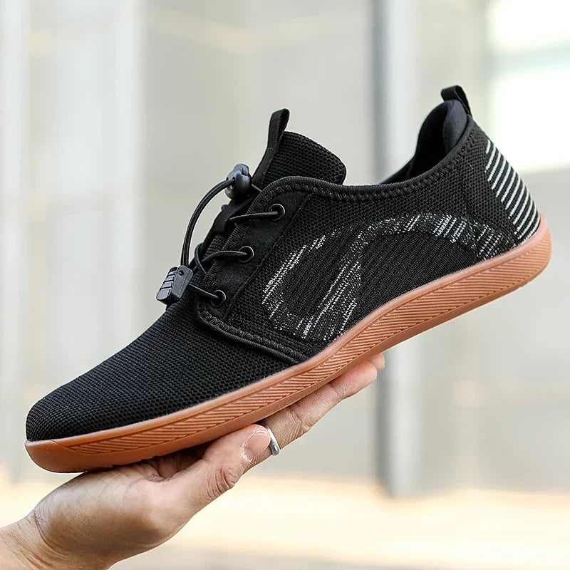 Miesten mesh lenkkitossut slip-on kevyt ilmava rakenne