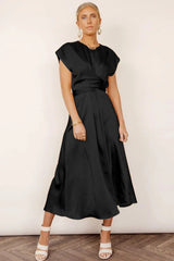 Evangeline - Robe satin élégante - Mode femme-Mekot-EmiyoSuomi