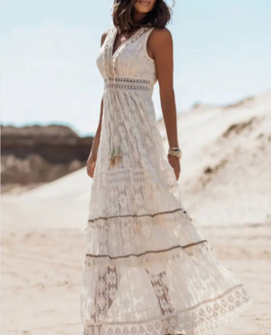 Ariadne | Boho- pitsimekko kesäksi vivano-warszawa