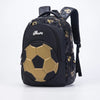 Koulureppu | Jalkapallopainoitus, Säilytystiloilla | Sininen Kulta