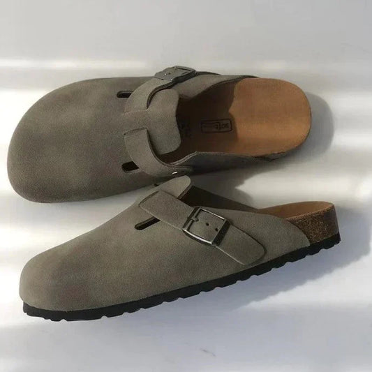 Boston-sandaalit - Premium nahka - Unisex tyyli-Kengät Miehet-EmiyoSuomi