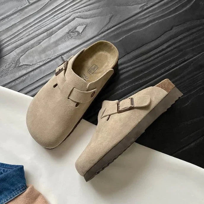 Boston-sandaalit - Premium nahka - Unisex tyyli-Kengät Miehet-EmiyoSuomi