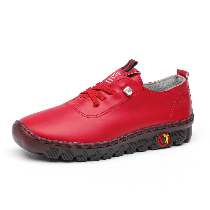SchrittGenuss Naisten Loafer - Ergonominen & Mukava - EmiyoSuomi