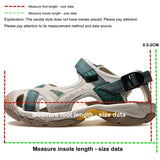 Unisex Zorro Vaellus Sandalit - Mukava - Kestävä - Tyylikäs-kengät-EmiyoSuomi