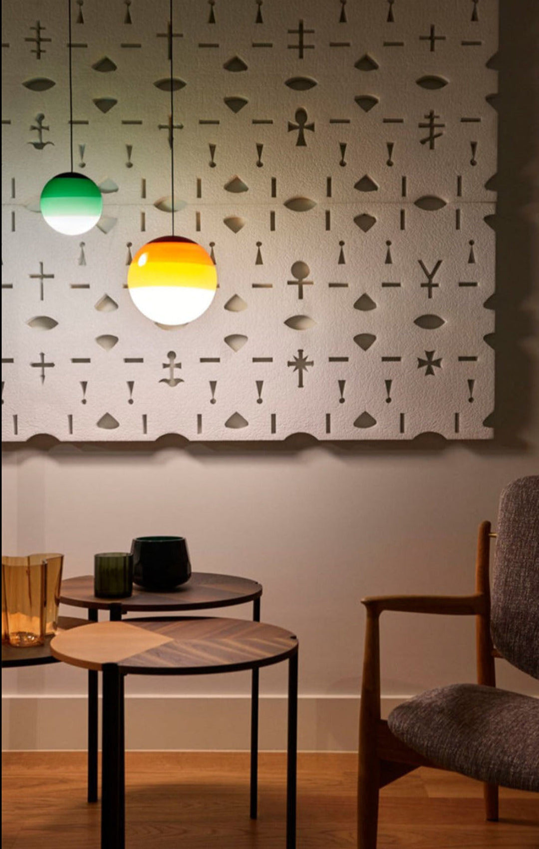 Riippuvalaisin värivaihtelulla | LED-energiatehokas | Moderni