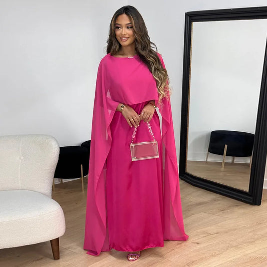 Ariana - Pitkät satiinimekot naisille - Eleganssia-Mekot-EmiyoSuomi