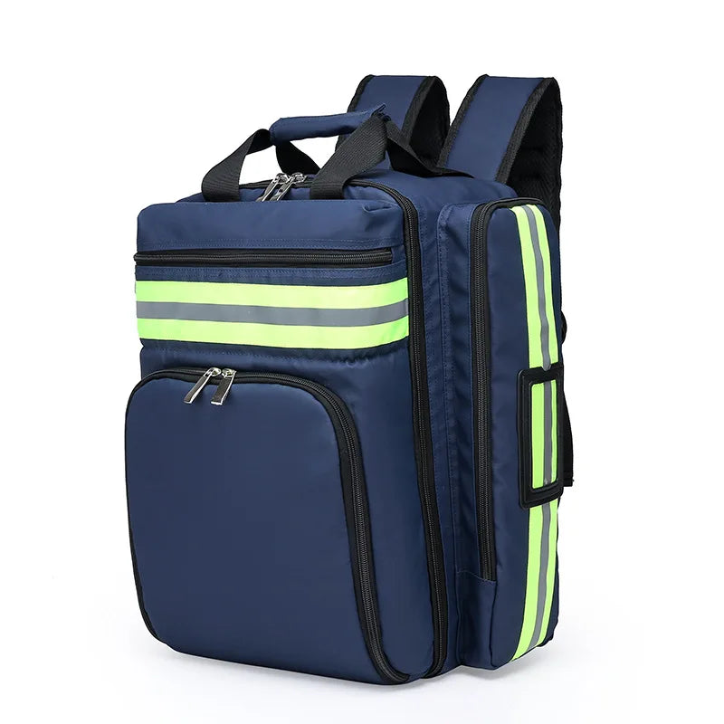 Suuri ensiapu- ja selviytymislaukku - RescueReady-***Large First Aid & Survival Backpack - RescueReady-EmiyoSuomi