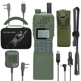 Kaksitaajuinen VHF/UHF - Käytäväpuhelin - CommGuard-***Dual-Band Walkie Talkie - CommGuard-EmiyoSuomi