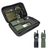 Kaksitaajuinen VHF/UHF - Käytäväpuhelin - CommGuard-***Dual-Band Walkie Talkie - CommGuard-EmiyoSuomi