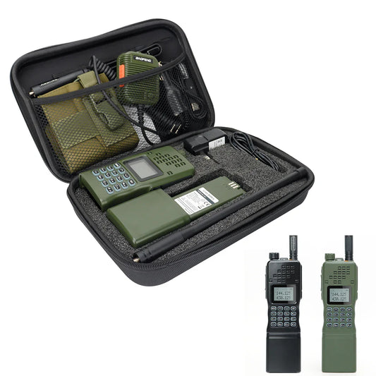 Kaksitaajuinen VHF/UHF - Käytäväpuhelin - CommGuard-***Dual-Band Walkie Talkie - CommGuard-EmiyoSuomi