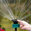 Liora | 12-in-1 puutarhan kastelijärjestelmä 360° pyörivällä sprinklerillä