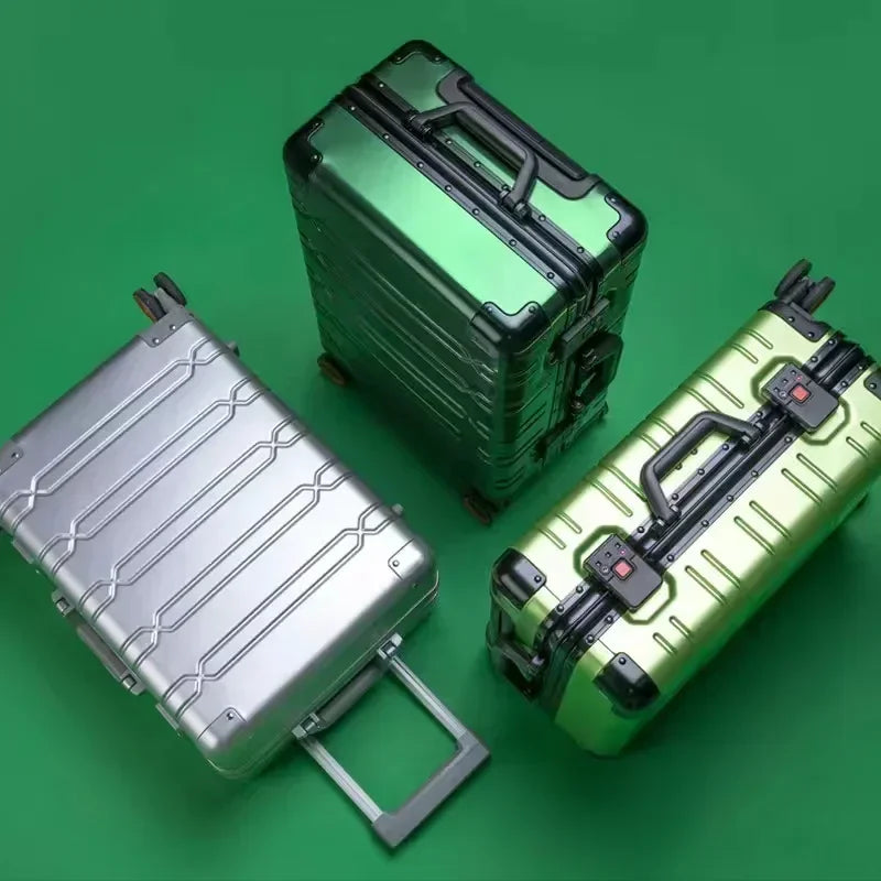 Aluminium-Magnesium-matkalaukku – Oslo