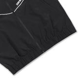 Miesten Urheilupaita | Musta Windjack, Pitkät Hihat | Y2K Activewear