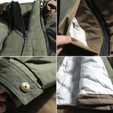 Sateentakki Techwear | Värikäs, Vedenpitävä
