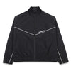Miesten Urheilupaita | Musta Windjack, Pitkät Hihat | Y2K Activewear