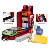 Suuri ensiapu- ja selviytymislaukku - RescueReady-***Large First Aid & Survival Backpack - RescueReady-EmiyoSuomi