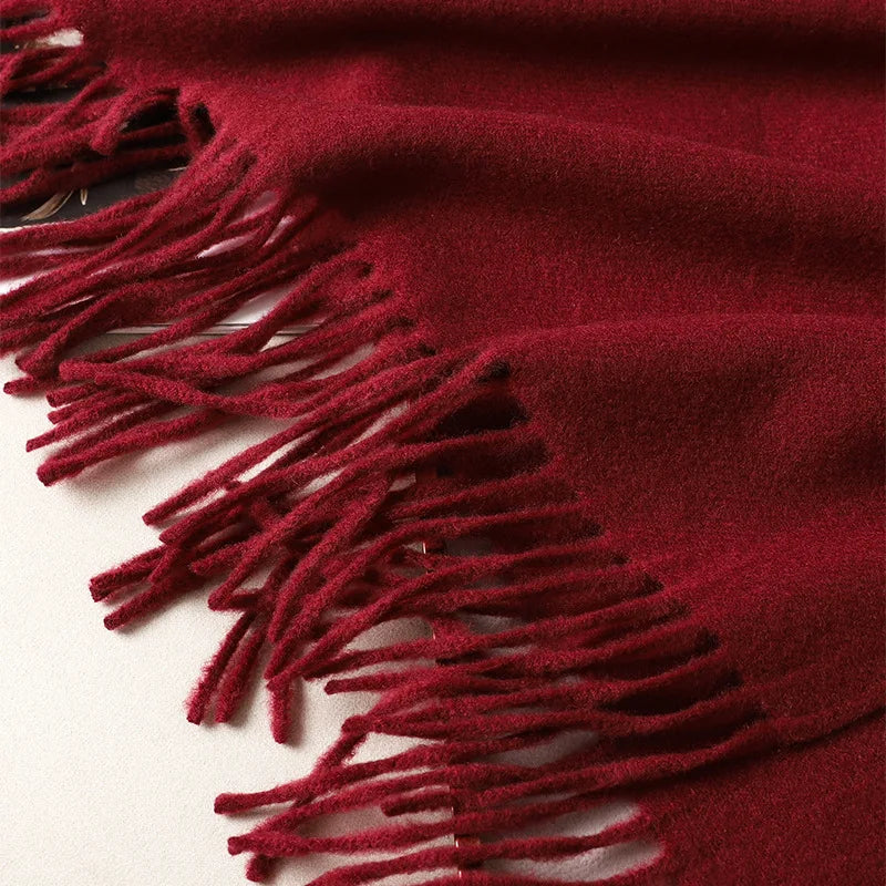 Naisten talvihuivi | 62 väriä, Pashmina, lämmin